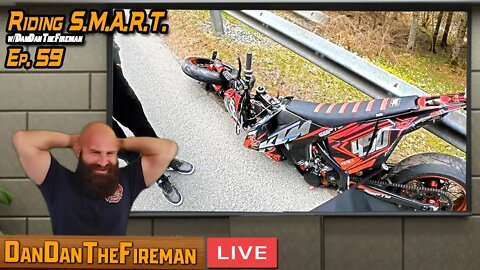 🔴LIVE: Motorcycle Crash Reviews & Class / @Moto Stars Review / Riding S.M.A.R.T. 59