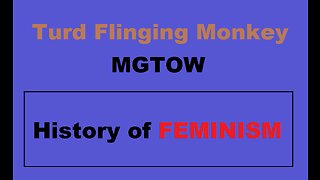 MGTOW Talks - The HISTORY of FEMINISM and Why TFM HATES Cherry-Picked Data