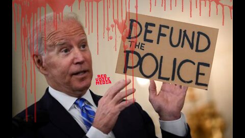 Joe Biden Deflects From Defunding The Police To Sucking The Blood Out Of Kids