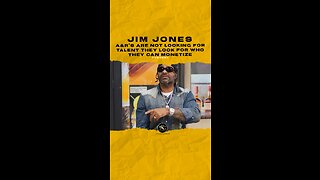 #jimjones A&r’s are not looking for talent they look for who they can monetize. 🎥 @bagfuel