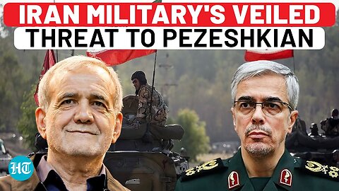 Iran Military Warns 'Pro-West' President Pezeshkian Amid Hezbollah v Israel: 'Don't Meddle' Message?