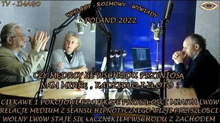 PROGRESJA WIEKU, WIZJA PRZYSZŁOŚCI WOLNEGO MIASTA LWÓW Andrzej Kaczorowski, Anna Ufnal / 2022 © VTV