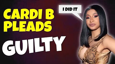 Cardi B Plead Guilty to Strip Club Assault. DM's and Video made the Difference.