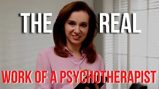 The Real Work of a Psychotherapist with Katie Wenger | Coaching In Session