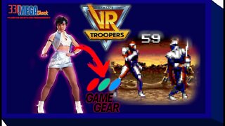 Jogo Completo 145: V.R Troopers (Game Gear)