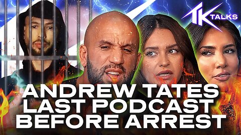 ANDREW TATE VS 2 Alpha Women - UNCENSORED EXCLUSIVE TK Talks Podcast