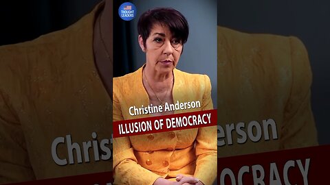 MEP Christine Anderson - The Anti-democratic EU Institutions