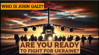 MONKEY WERX SITREP-Are YOU Ready to Fight for Ukraine? TY JGANON, SGANON