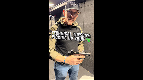 Technical Tuesday: Picking up your gun!