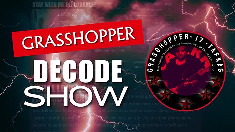 Grasshopper Live Decode Show - June 2nd 2024