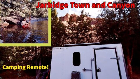Camped In the Jarbidge, NV Canyon! A remote town of America