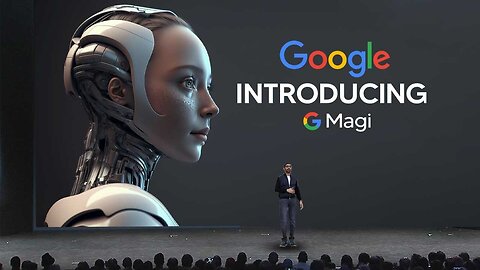 Google's NEW AI 'Magi' Takes the Industry By STORM! (NOW ANNOUNCED!)