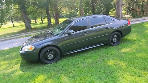 2014 Chevrolet Impala Limited walk-around and check ride