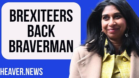 Brexiteers Are BACKING Suella Braverman's Agenda