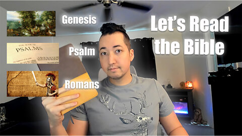 Day 32 of Let's Read the Bible - Genesis 32, Psalm 4, Romans 4