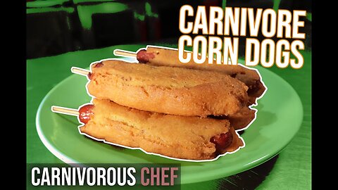Meat Only Corn Dogs
