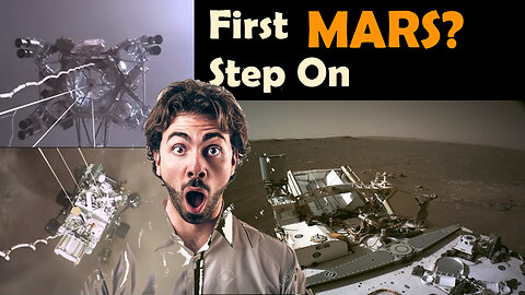 LANDING VIDEO ON MARS | FIRST STEP ON MARS | NASA | GLOBAL INTELSPHERE