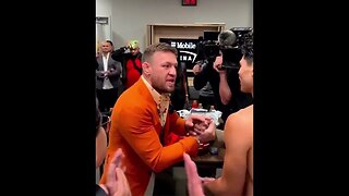 Conor McGregor, With some words of encouragement to Ryan Garcia after his TKO Loss To Gervonta Davis