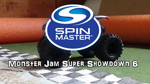 Monster Jam Super Showdown Tournament (Race 6)