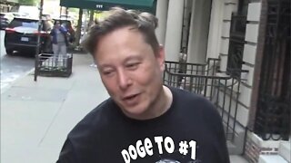 Elon Musk Secret Dogecoin Message in Interview ⚠️