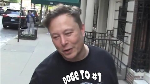 Elon Musk Secret Dogecoin Message in Interview ⚠️