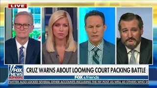 Cruz on Fox Discusses Judge Barrett's Confirmation Hearing & Dems' Radical Plan to Pack the Court