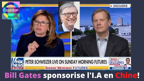 Bill Gates sponsorise l’I.A en Chine!