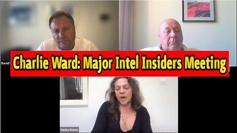 Charlie Ward: Major Intel Insiders Meeting!!!!