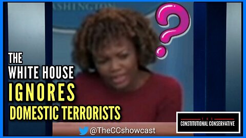 The White House IGNORES Domestic Terrorism