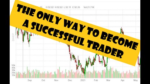 The ONLY way to become a successful trader. - Forex Tutorial for Passive Income.