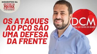 O caso DCM e sua relação com Guilherme Boulos | Momentos Análise Política da Semana