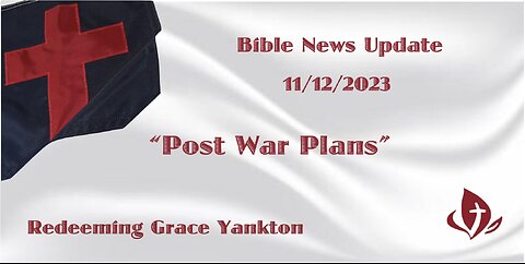 Bible News Update 11/12/23