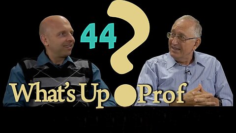 WUP 44 • Je nebo skutočné? - Walter Veith & Martin Smith
