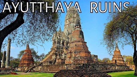 Ayutthaya Thailand: Visiting The Ancient Ruins