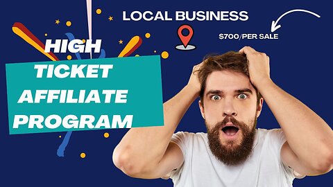 High Ticket Local Video Marketing Affiliate Program-$700 Per Sale!