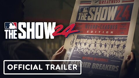 MLB The Show 24 - Official Negro Leagues Edition Trailer