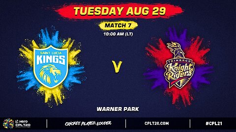 🏏🔥 Epic Showdown Unleashed! St Lucia Kings vs Trinbago Knight Riders Extended Highlights | CPL 2023