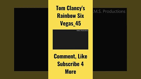 Tom Clancy's Rainbow Six Vegas 45 #gaming #tomclancysrainbowsix