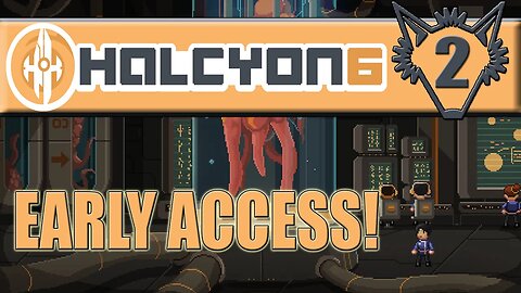 Halcyon 6: Starbase Commander | Expand the Crew, Building New Ships | Part 2 | Gameplay Let's Play