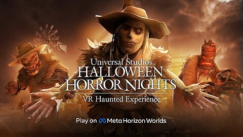 Halloween Horror Nights VR - Launch Trailer | Meta Quest Platform