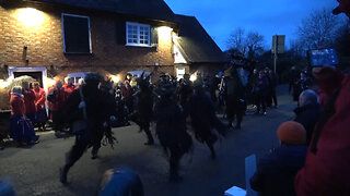 Ragged Oak Border Morris - Black Widow - Alvechurch - Wassail - 2022