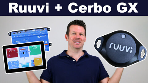 How to Use RuuviTag Bluetooth Sensors to Wirelessly Measure Temperature and More on Victron Cerbo GX