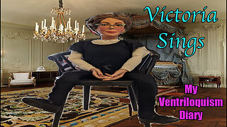 Victoria Sings Insull figure Ventriloquist Ventriloquism