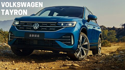 New Volkswagen TAYRON 2023-Wonderful compact SUV design direction and specifications