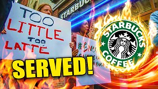 Starbucks FINED $25M for FIRING White Manager!!!