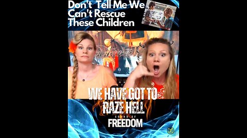 💥😲🔥Don't Tell Me We Can't Rescue These Children! We Have Got To Raze Hell!