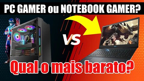 PC Gamer ou Notebook Gamer? Dell G3 GTX 1650 o mais barato