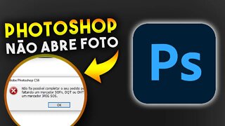 Photoshop NÃO ABRE FOTO do WhatsApp? RESOLVIDO!