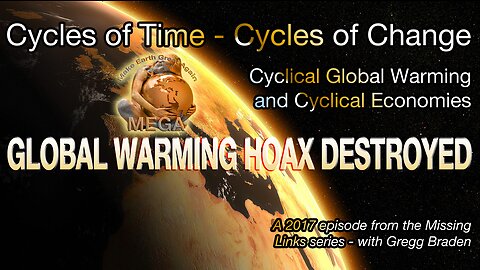 The Dance of Mother Earth. Cycles of Time & Cycles of Change -- GLOBAL WARMING HOAX & SCAM DESTROYED -- Cyclical Global Warming & Cyclical Economies