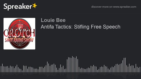 Antifa Tactics: Stifling Free Speech